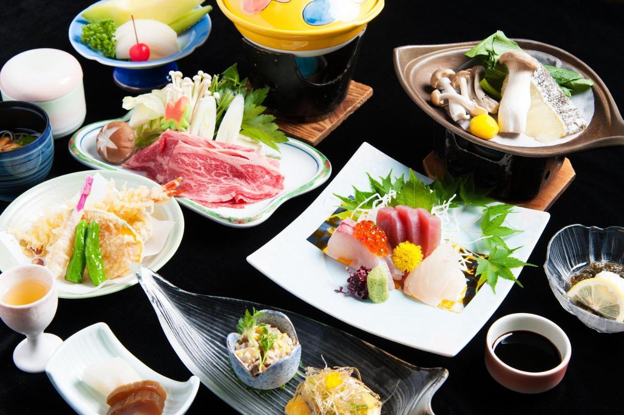 Watarase Onsen Hotel Yamayuri Хонгу Екстериор снимка