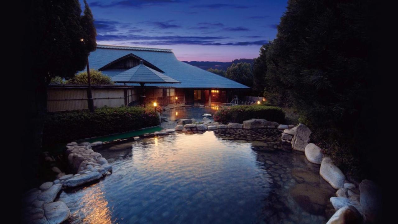 Watarase Onsen Hotel Yamayuri Хонгу Екстериор снимка