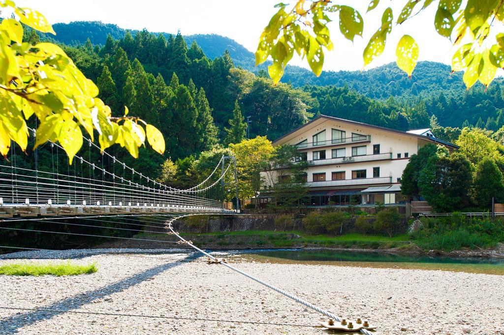 Watarase Onsen Hotel Yamayuri Хонгу Екстериор снимка