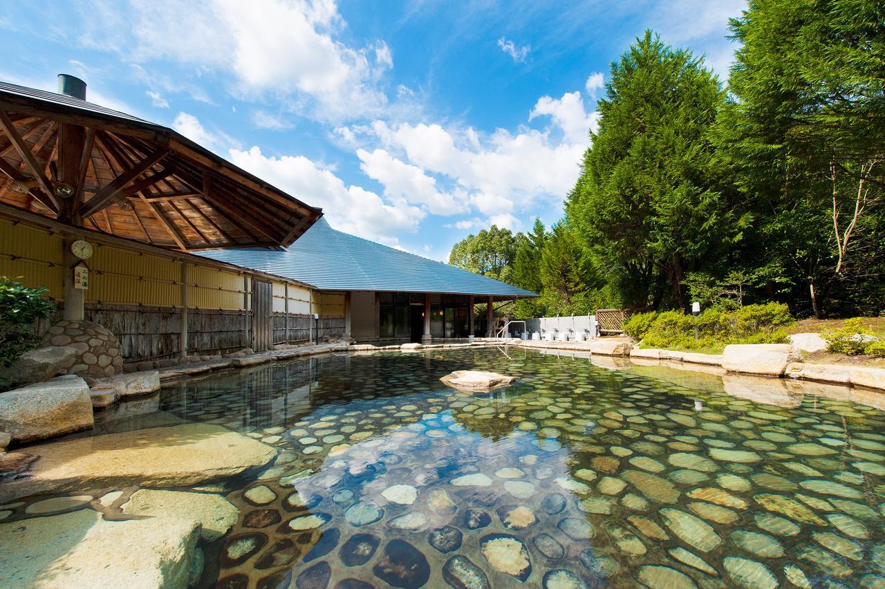 Watarase Onsen Hotel Yamayuri Хонгу Екстериор снимка