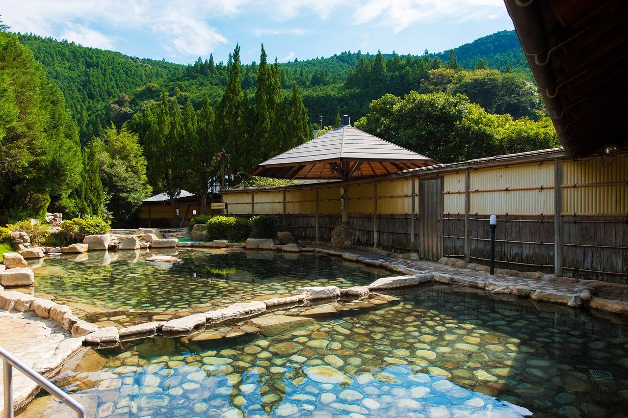 Watarase Onsen Hotel Yamayuri Хонгу Екстериор снимка