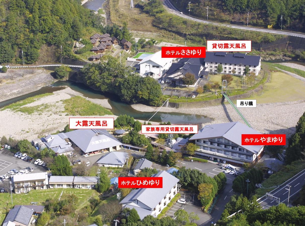 Watarase Onsen Hotel Yamayuri Хонгу Екстериор снимка