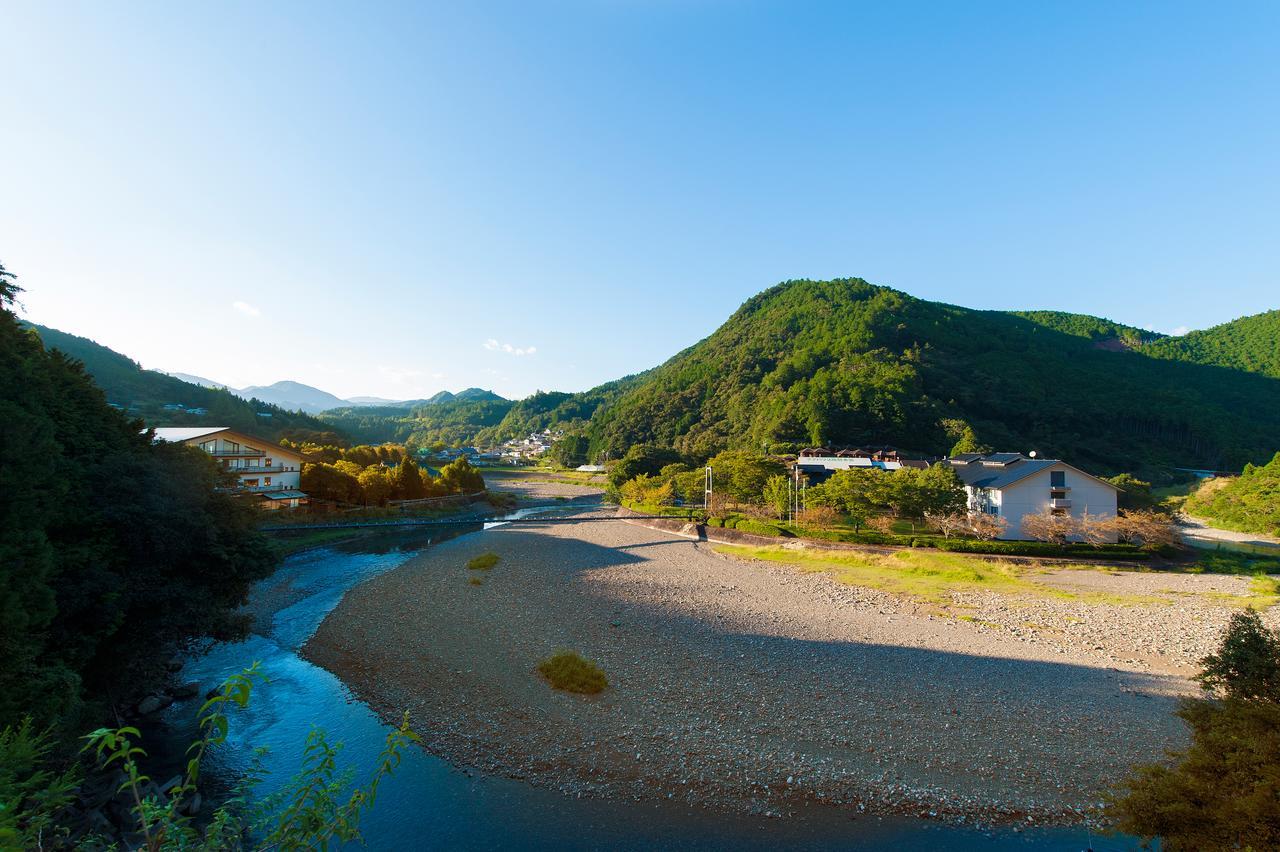 Watarase Onsen Hotel Yamayuri Хонгу Екстериор снимка